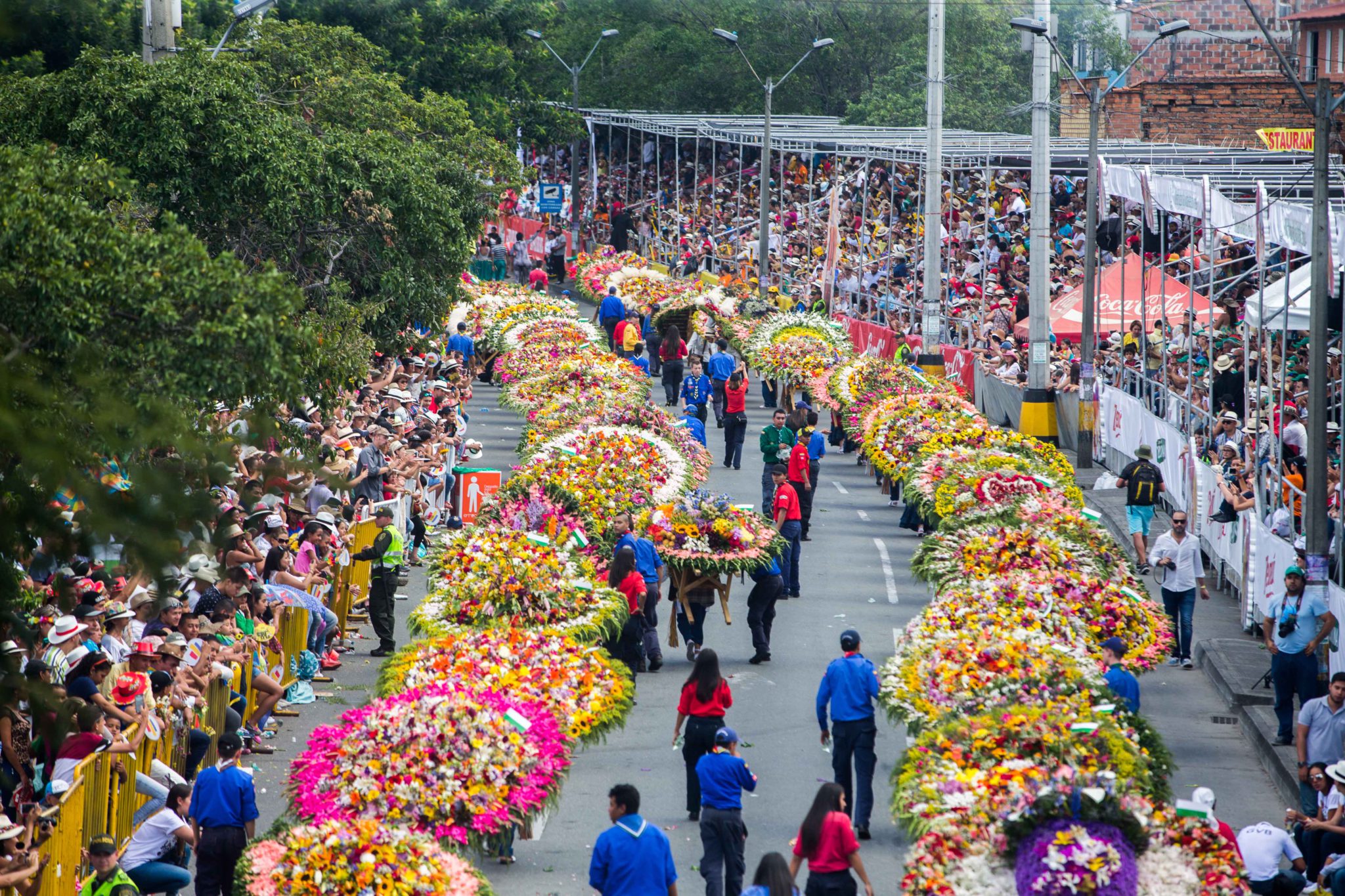 Feria de las Flores tradición y patrimonio de Medellín Medellín.Travel