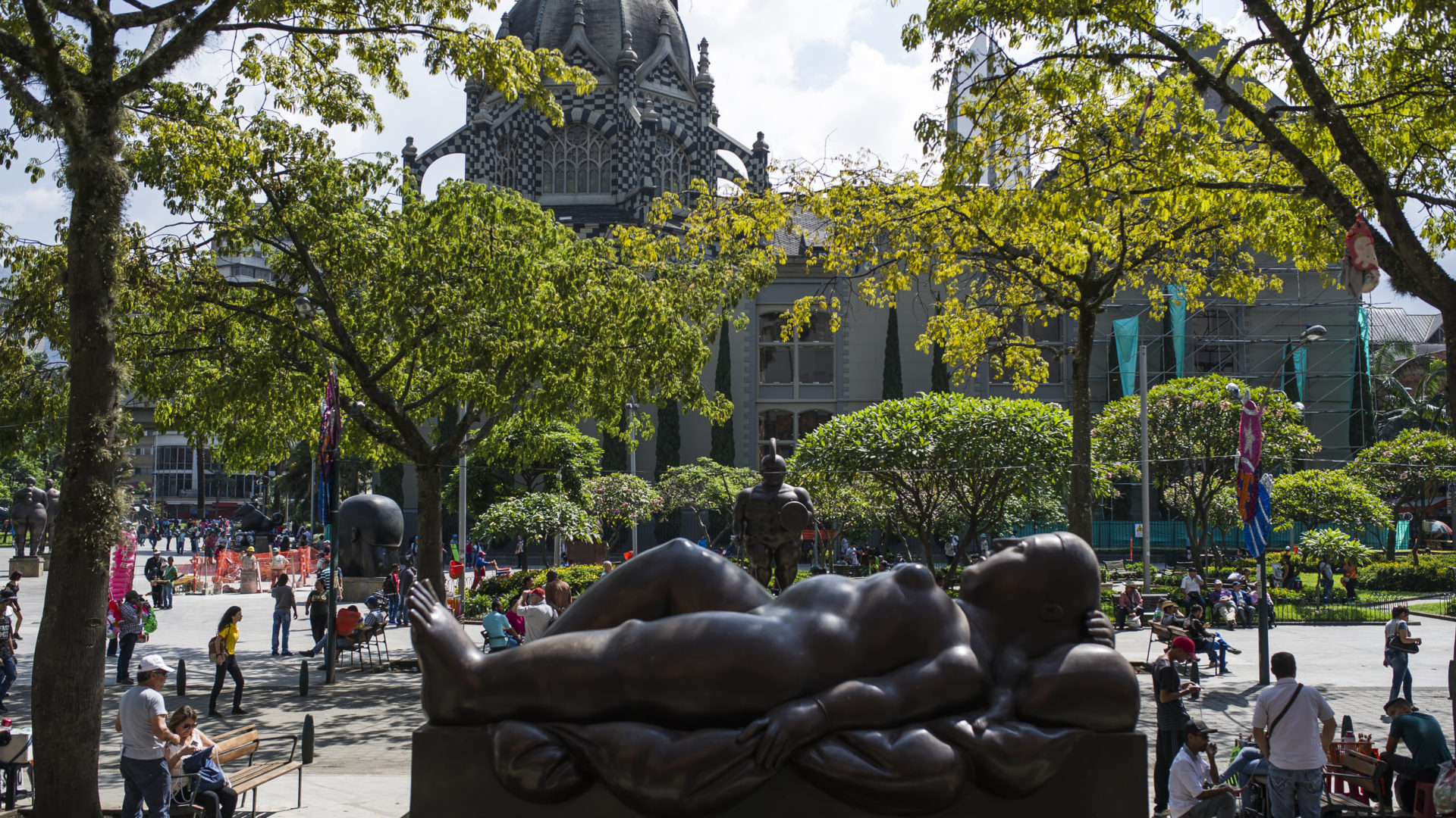 Plaza Botero