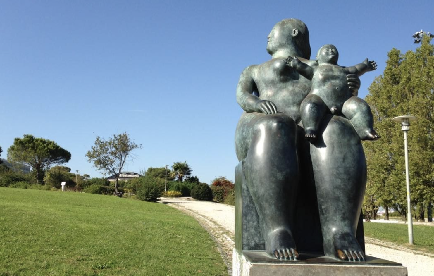 Botero en Portugal