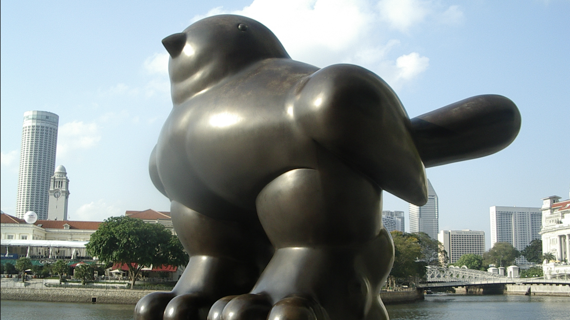 Botero en Singapur