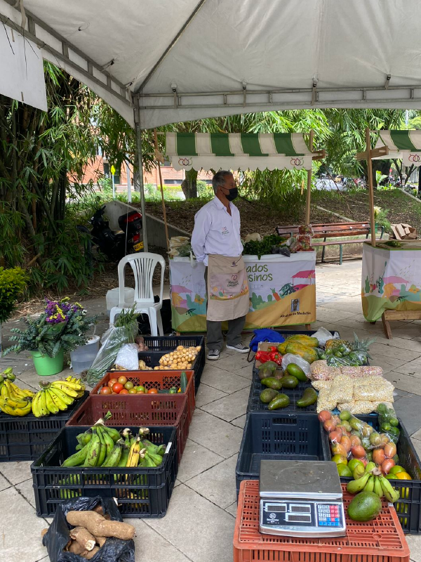 Mercados Campesinos Medellín