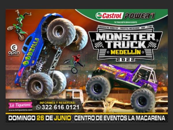 Monster Truck Medellín 2022