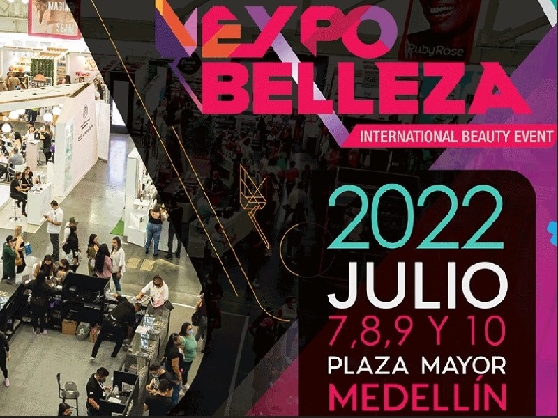 EXPOBELLEZA 2022 Medellín.Travel