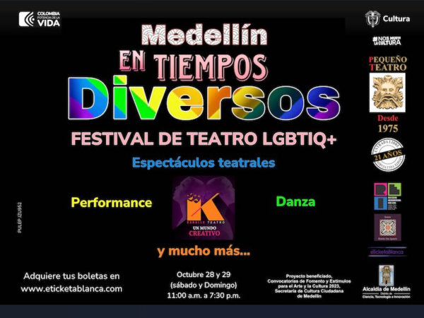 Festival de teatro LGBTIQ+