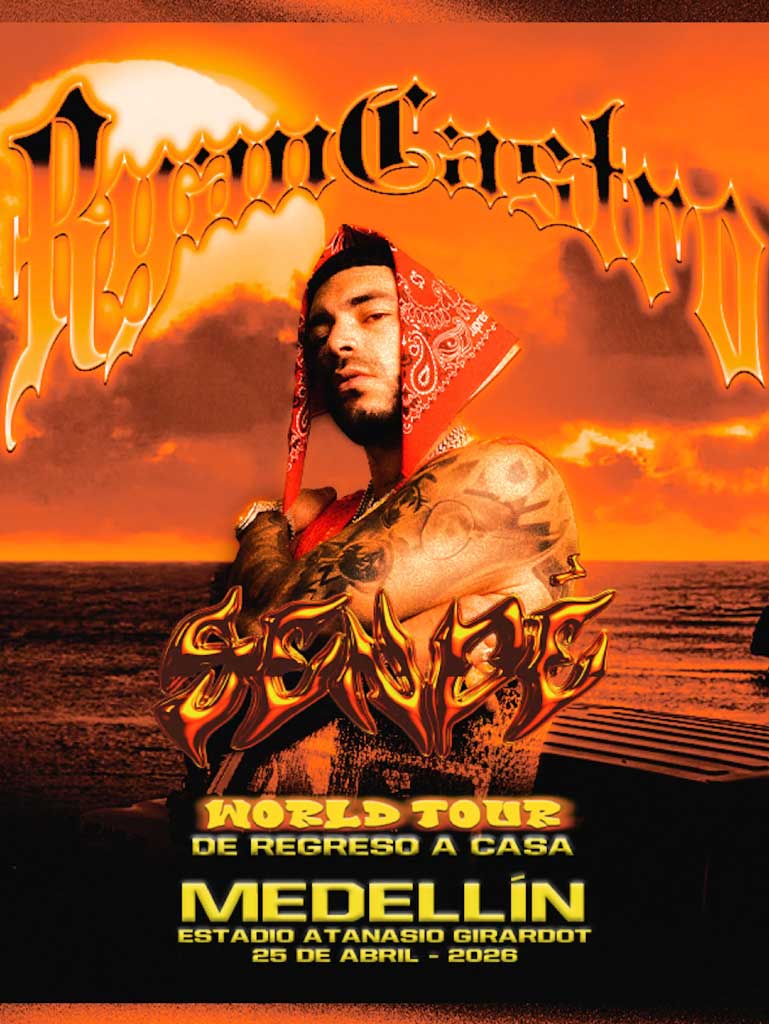 Ryan Castro sendé world tour