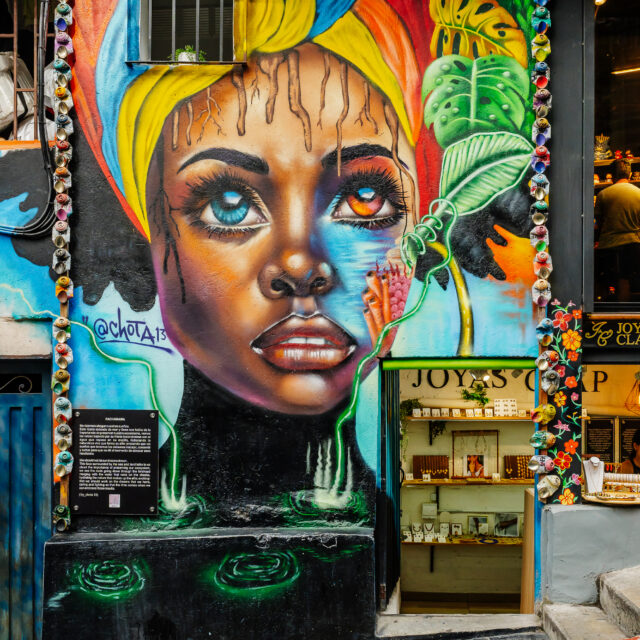 Murales comuna 13