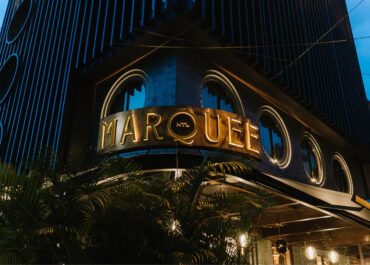 hotel marquee