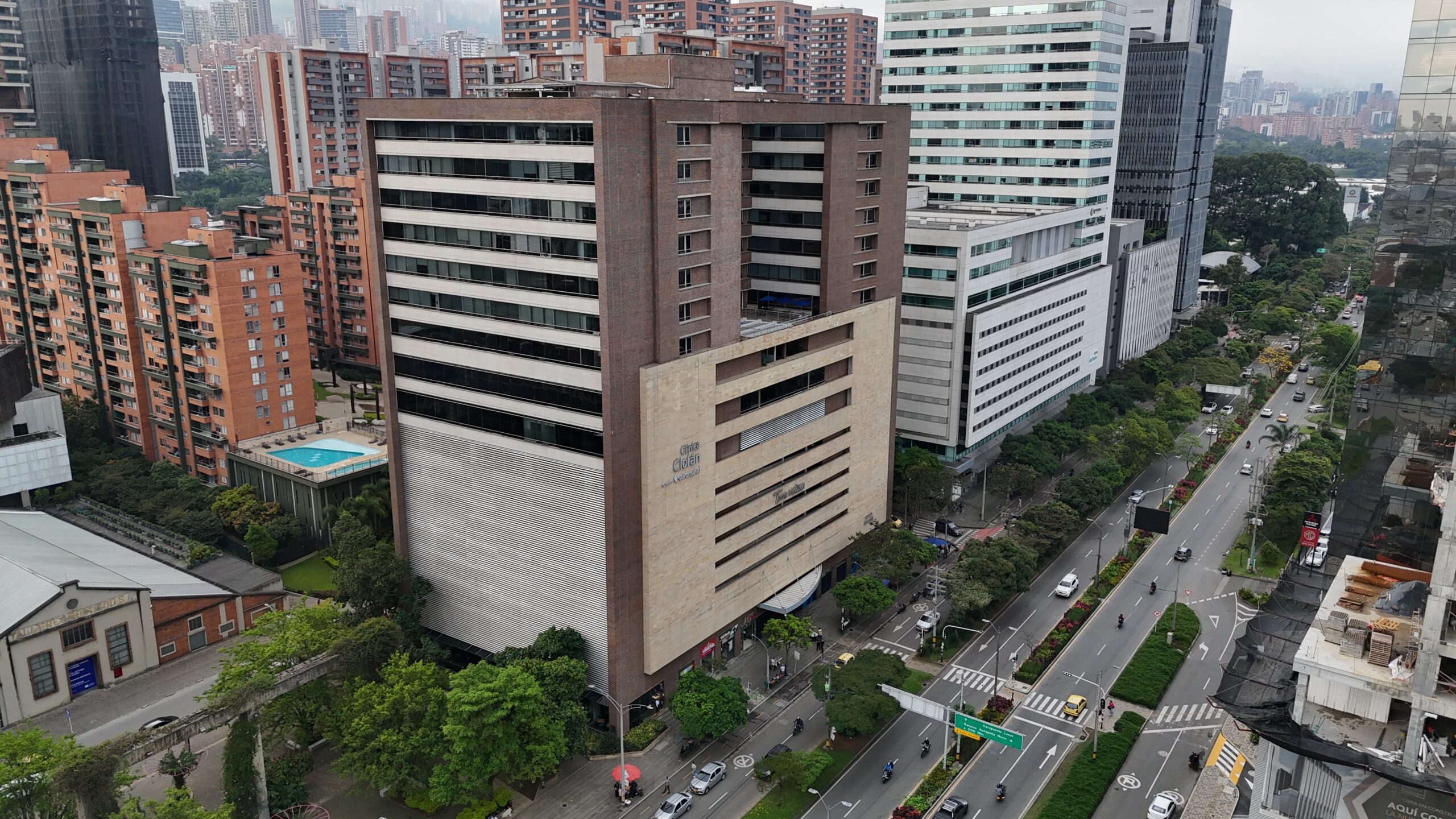 Clofán Clínica Oftalmológica de Antioquia