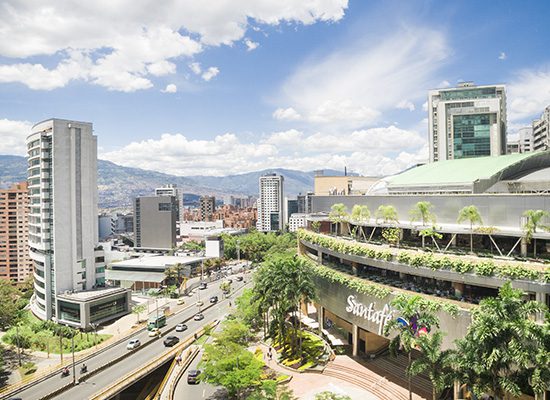 Centro Comercial Santafé Medellín