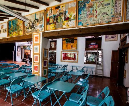 Casa cultural el Solar del Aguila