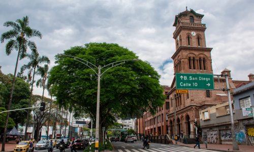 El Poblado y sus huellas vivas