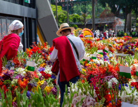 Desfile de Silleteros 2021