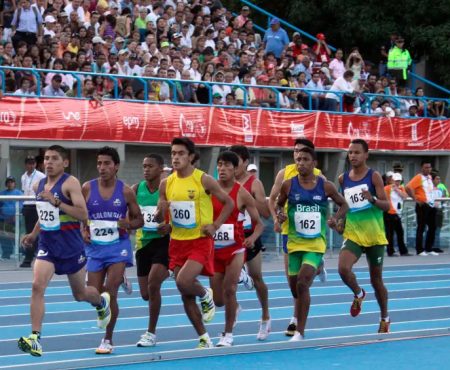 Panamericanos de Atletismo