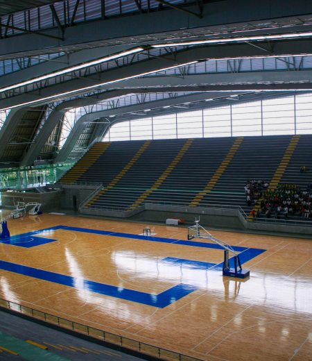 Sábado 27 de febrero de 2010.
Coliseo de Baloncesto Iván de Bedout en la Unidad Deportiva Atanasio Girardot.
Foto: XJSM2010/Raúl Soto